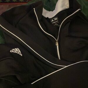 adidas climalite golf quarter zip pullover